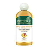 Biotique Advanced Organics Apple Cider Vinegar Clarify & Shine Shampoo - Safuron